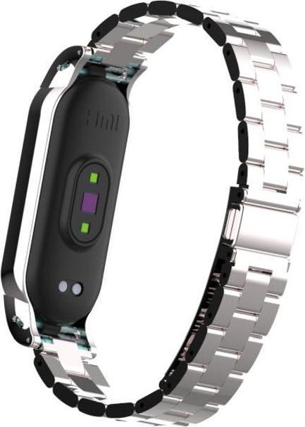 Actual product image MU Style Stainless Steel Bracelet & Metal Frame (Metal)