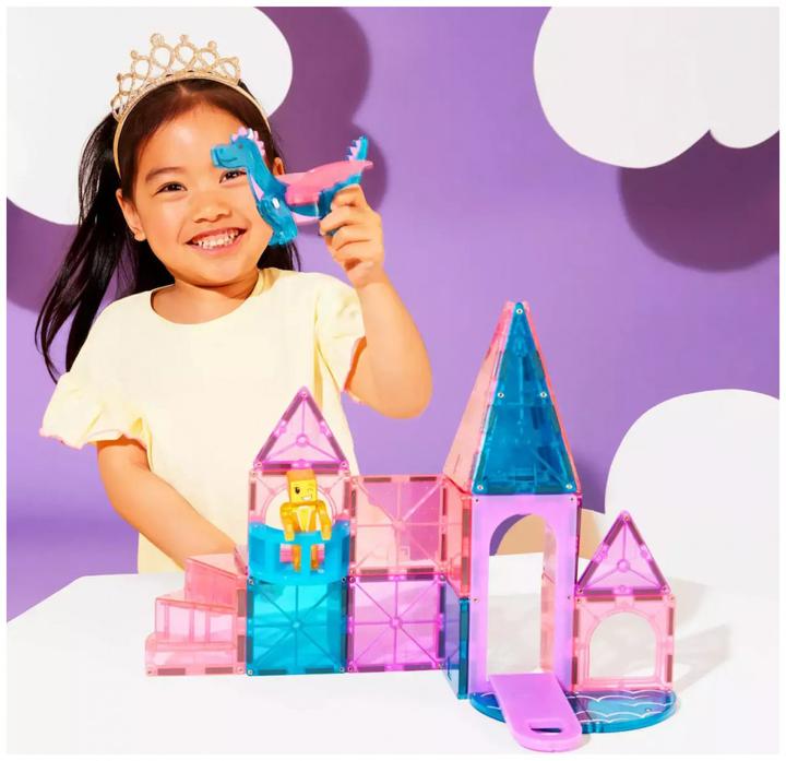 Actual product image Magna-Tiles Castle