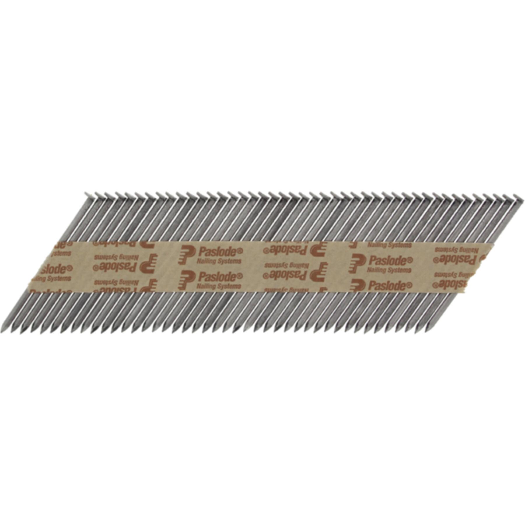 Haubold, Chiodi e punti metallici per graffettatrice, Chiodi nastrati PASLODE RounDrive PL 4,6X160 Blank