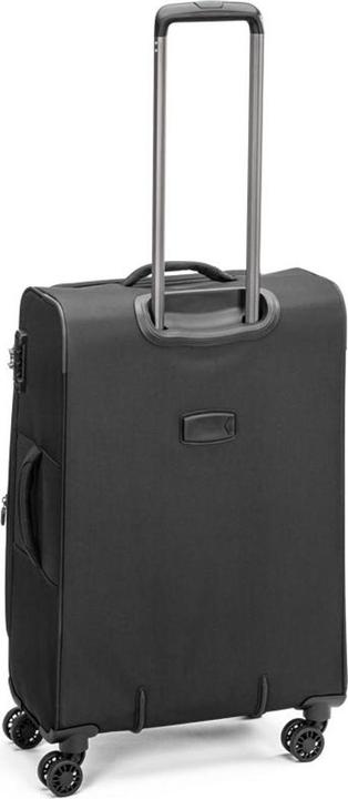 Actual product image North Pioneer Zachte koffer / Trolley / Reiskoffer - 68 cm (Large) - Gate - Zwart (71 l)