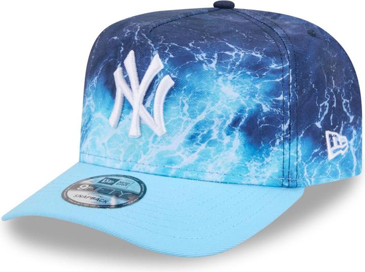 Produktbild New Era 9Fifty A-Frame Cap - Deep Water New York Yankees (One Size)