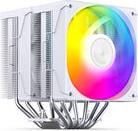 Image du produit Jonsbo CR-3000E CPU-Kühler, Dual-Tower, ARGB, 260W TDP - weiss, 120mm