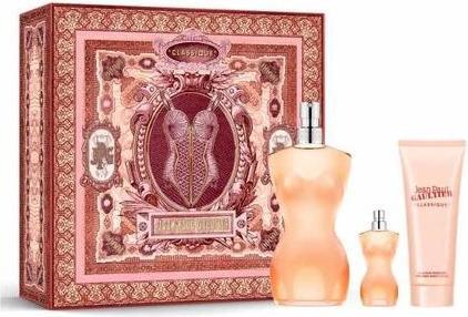Immagine prodotto Gaultier Classique Eau De Toilette Spray 100ml Set 3 Pezzi (Eau de toilette, 100 ml)