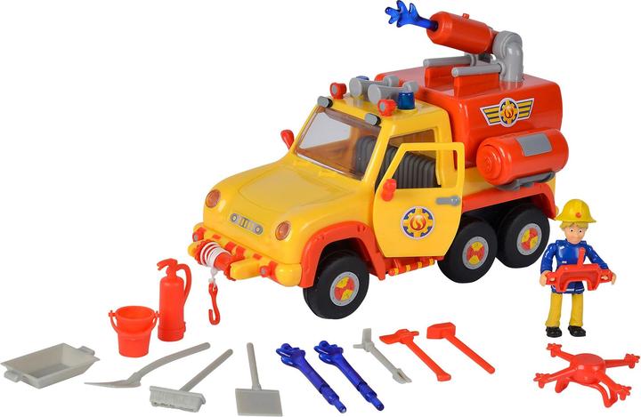 Simba Fireman Sam - Venus 2.0 con il personaggio Penny