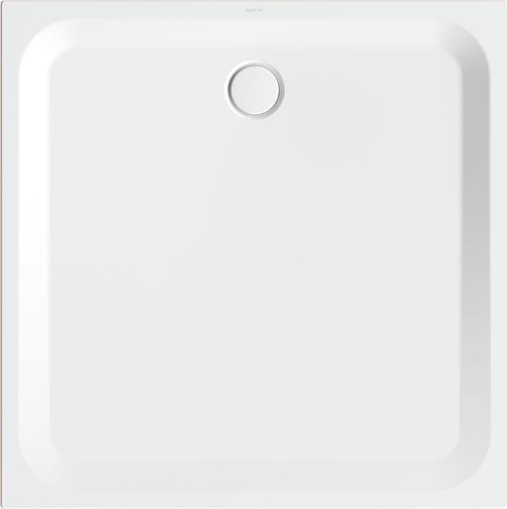 Produktbild Bette Duschwanne Ultra 1200 x 1200 x 35 mm wei glatt 8720-000