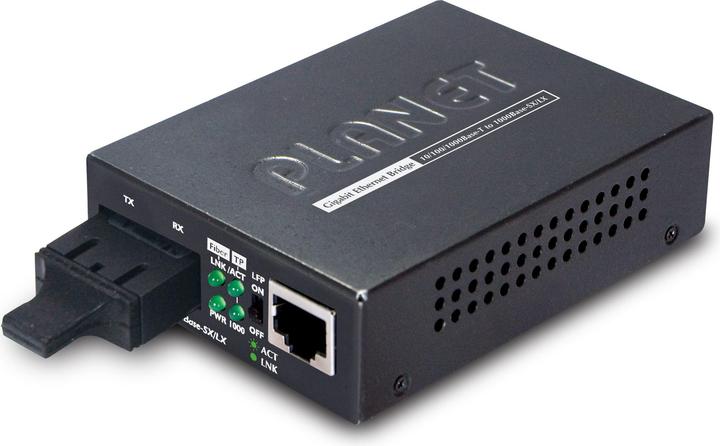 Planet GT-802S media converter