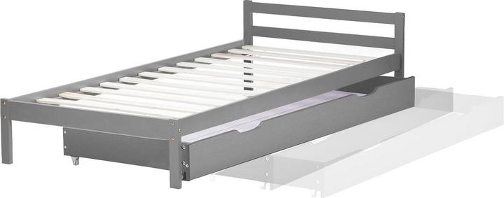 Actual product image Jamb Bed base drawer (173 x 63 x 16 cm)