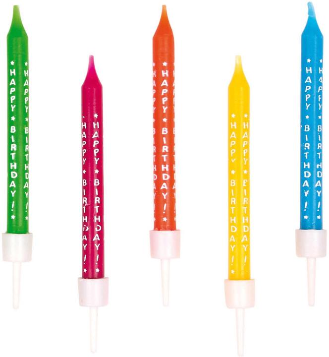 Neutral Spiral candles (10 pcs.)