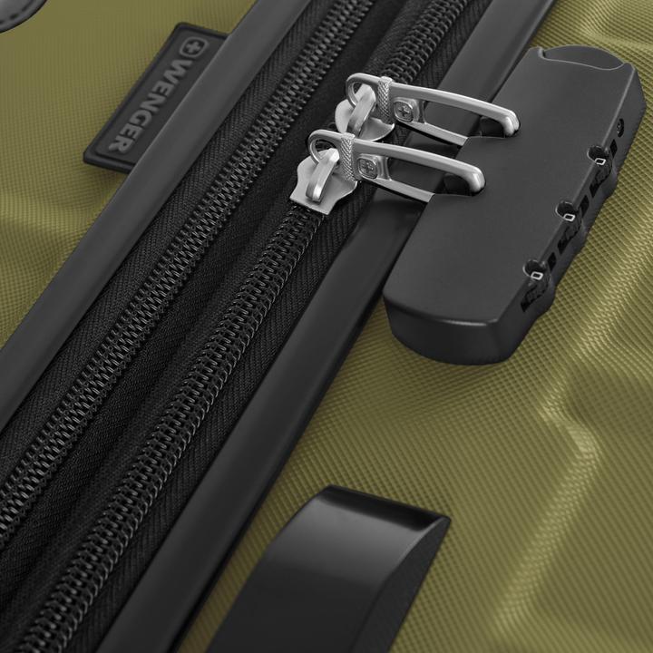 Actual product image Wenger Amplar Evo 4 wheel suitcase set (214 l)