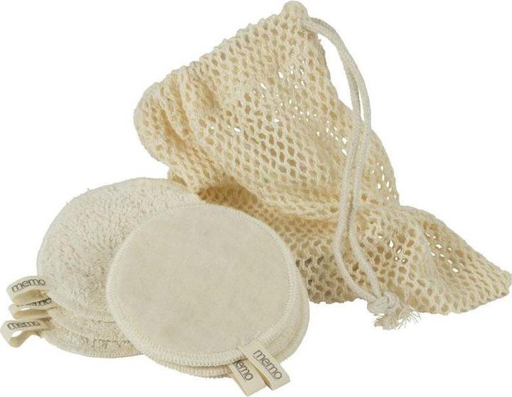 Actual product image Memo Paris Cosmetic pads duo (Make-up remover)