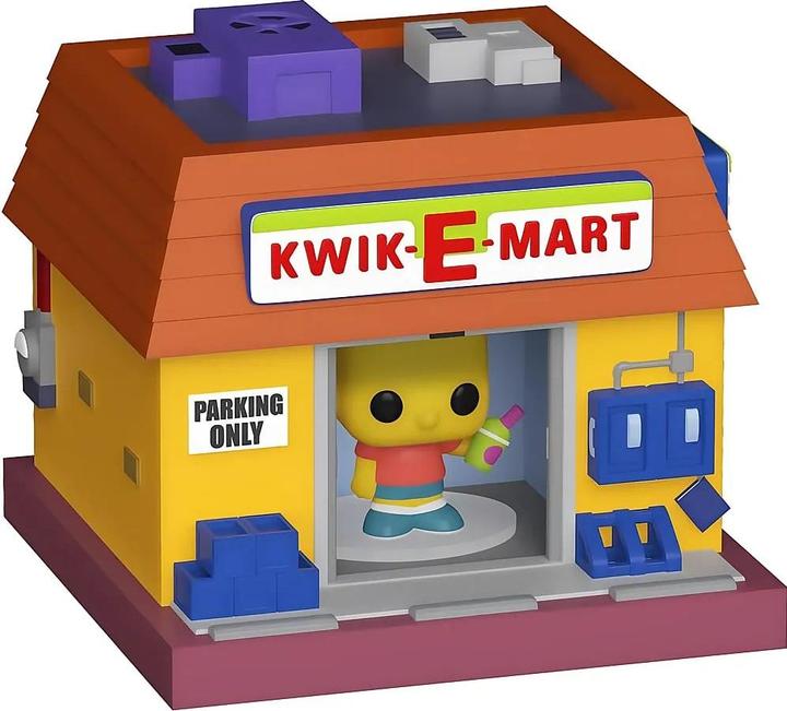 Actual product image Funko Simpsons Bitty POP! Town Kwik-E-Mart