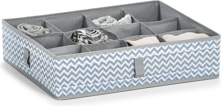 Image du produit HTI-Living Boîte de rangement compartimentée (44 x 34 x 11 cm)