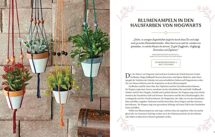 Image du produit Panini Harry Potter Kräuterkunde - Terrarien, DIY-Projekte, Garten (Allemand, Jim Charlier, Jody Revenson., 2023)