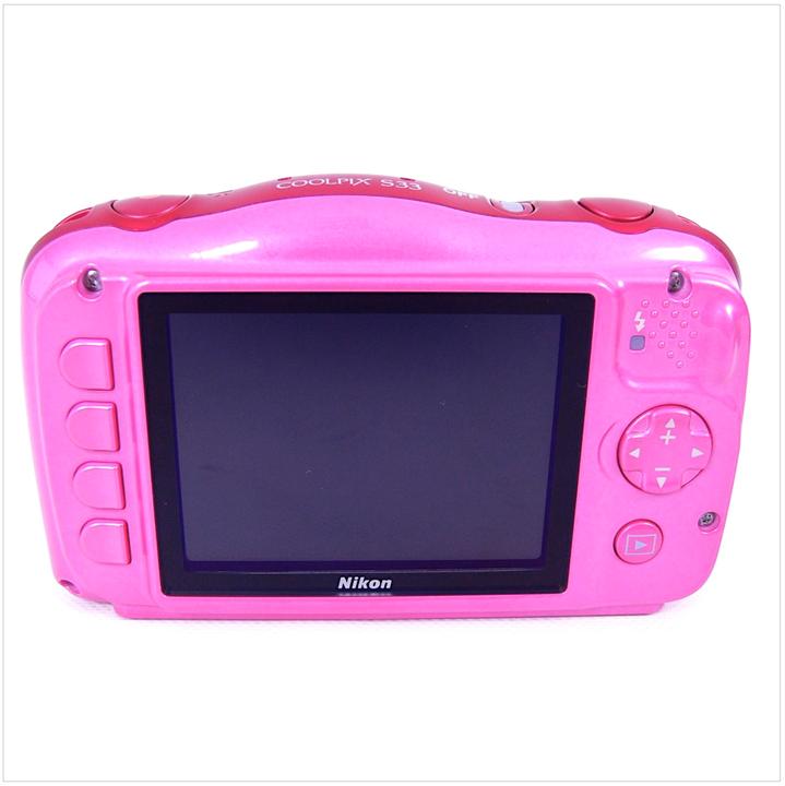 Produktbild Nikon Coolpix S33, Wasserfest bis 10m (13.20 Mpx, 1/3.2")