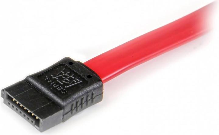 Produktbild StarTech 30cm SATA - Verlängerungskabel - Serial-ATA 7 pin Verlängerung (30 cm, SATA III)