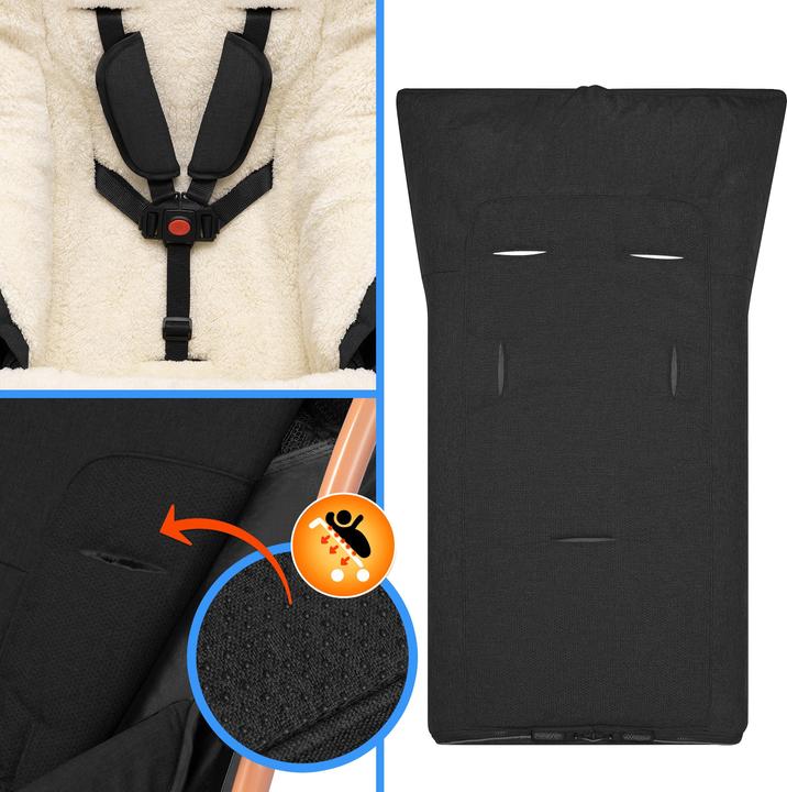 Image du produit Monzana Couvre-pieds pour bébé