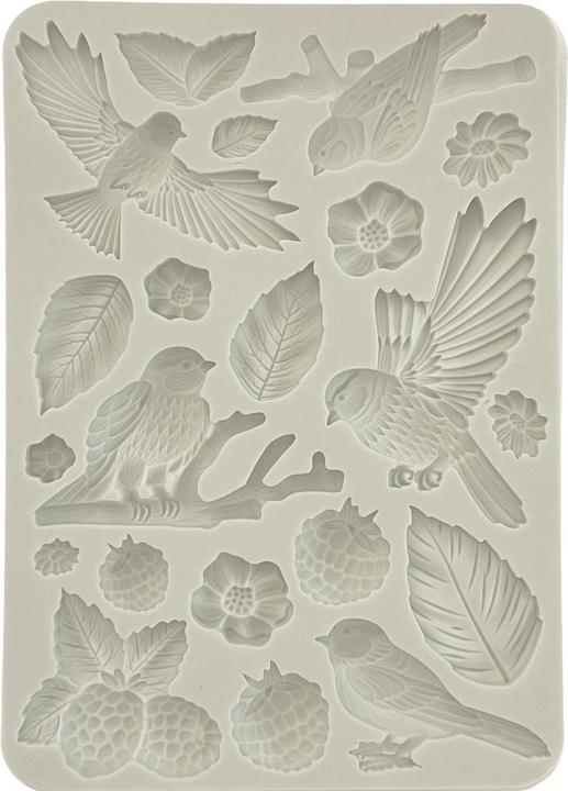 Actual product image Stamperia Forest" silicone casting mould