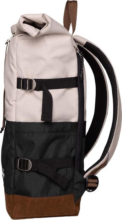 Produktbild Walker Schulrucksack Roll up two popcorn/black (23 l)