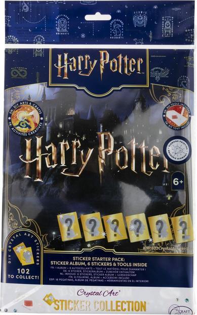 Actual product image Craft Buddy Harry Potter Sticker Album Starterpack