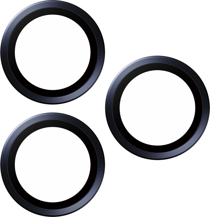 Produktbild PanzerGlass Hoops Camera Lens Protector (1 Stück, Apple iPhone 15 Pro Max, Apple iPhone 15 Pro)