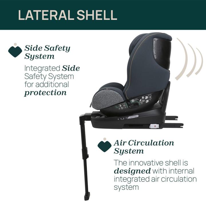 Immagine prodotto Chicco SEAT3FIT I-SIZE AIR 40 - 125 CM (Reboarder, ECE R129/i-Size Standard)