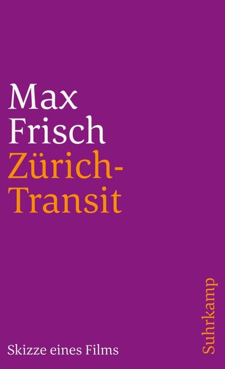 Produktbild Zürich-Transit (Deutsch, Max Frisch, 2016)