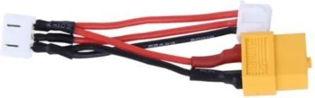 Actual product image OMP Hobby Charging cable XT60 to JST-XH for 2S LiPo