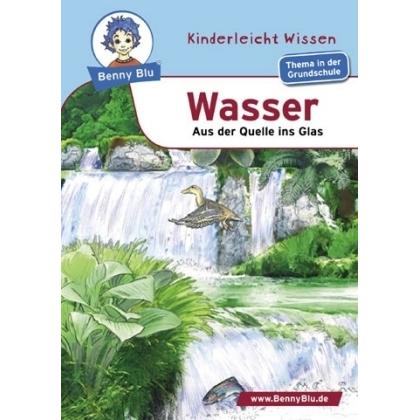 Benny Blu Wasser, Kinderbücher