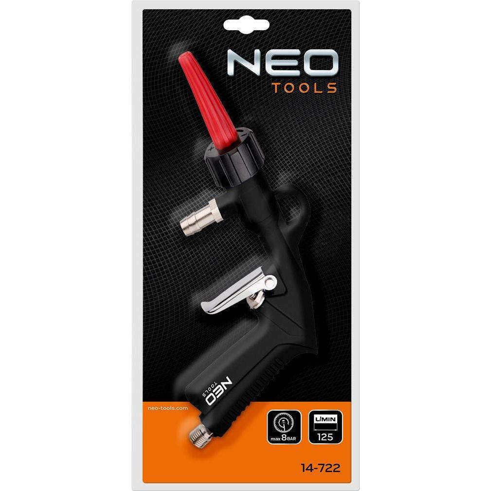 Neo, Zubehör Druckluftwerkzeug, Sandstrahlpistole