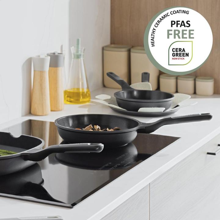 Produktbild BergHoff Crêpes-Pfanne Leo Stone+ 25 cm (Bratpfanne, Aluminium)