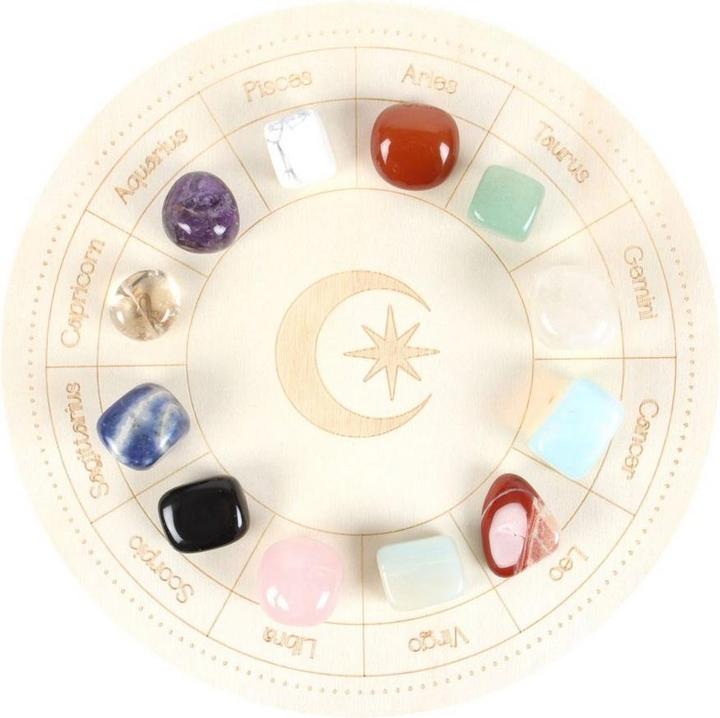 Produktbild Something Different KristallGitter Astrologie Rad Set