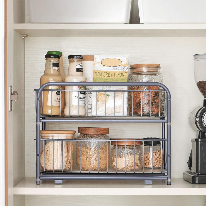 Image du produit Songmics Küchenregal 2 Schubladen