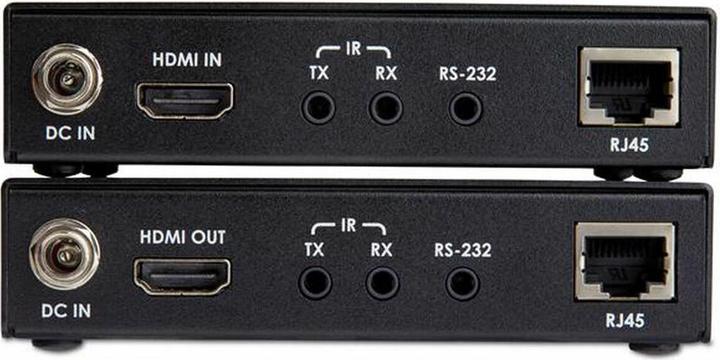 Actual product image StarTech .com ST121HD20L HDMI Ethernet Extender (4K 60Hz, 100m, IR Control, 4K Video over CAT6) (Video Switch)