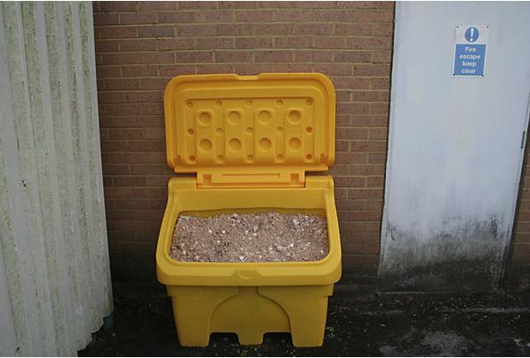 Produktbild eurokraft basic Streugutbehälter (200 l)