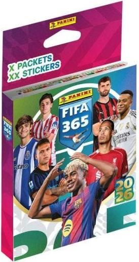 Actual product image Panini FIFA 365 STK 2026 - Ecoblister (Blister pack)