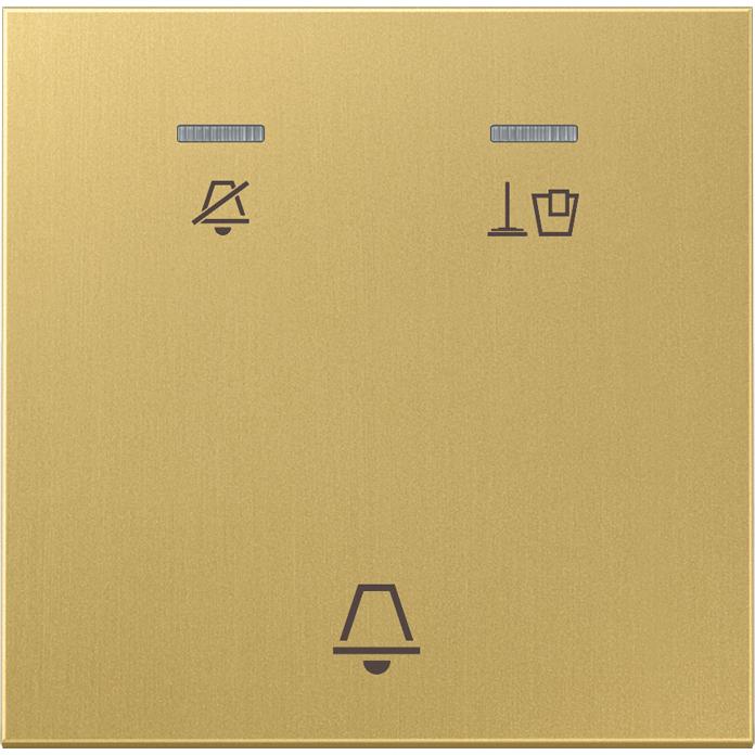 JUNG Hotelwippe Aussenstelle ME CU KO5 M C, Taster + Schalter, Silber