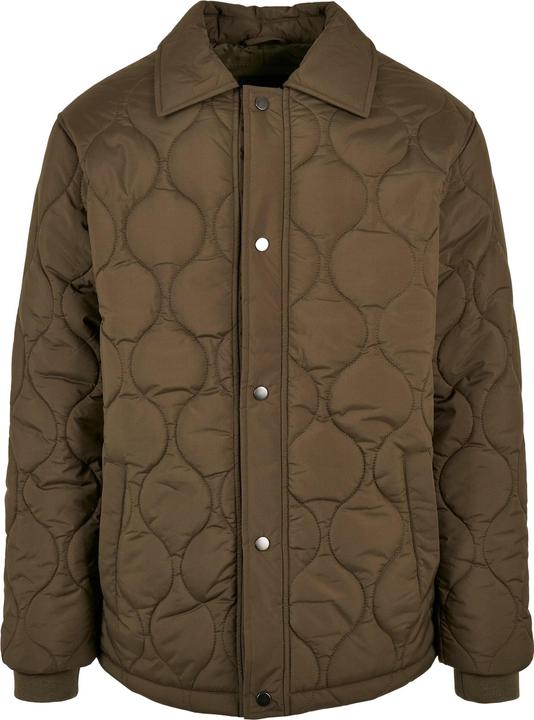 Actual product image Urban Classics Quilted Coach Jacket - 16636 (5XL)