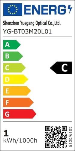 Energy Label Ciskotu Ball light chain (3.80 m)