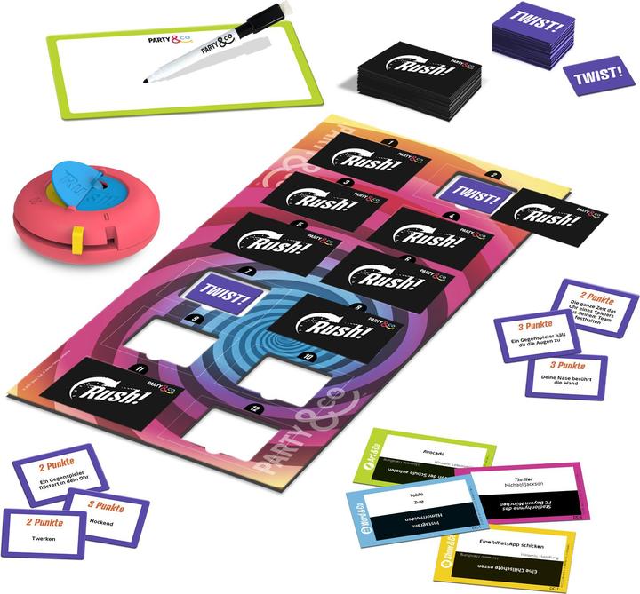 Actual product image Jumbo Party & Co. Extreme 4.0 (German)