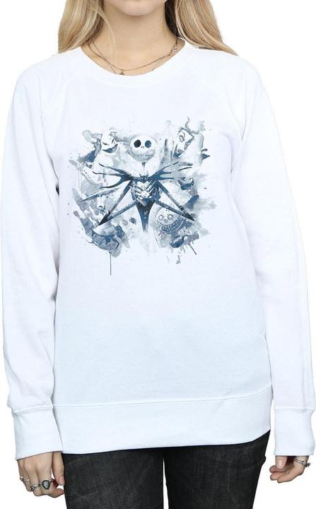 Produktbild Disney Nightmare Before Christmas Paint Spray Carers Sweatshirt (L)