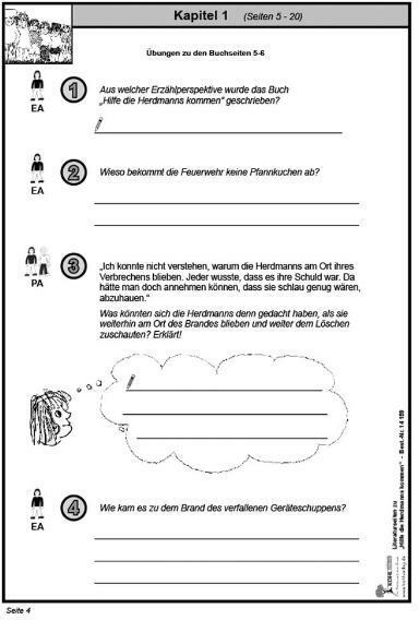 Nutritional values and ingredients Hilfe die Herdmanns kommen / Literaturseiten (German, KOHL VERLAG The publisher with the tree, Ulrike Kohl Pride, 2006)