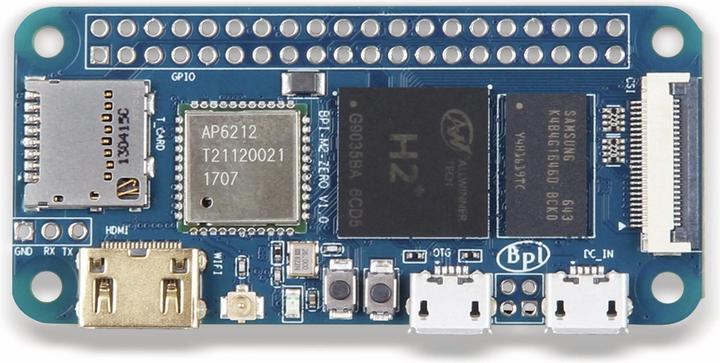 Actual product image Banana PI M2 Zero