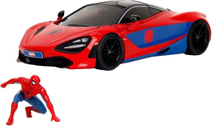 Produktbild Jada Marvel Spider-Man McLaren 720S 1:24