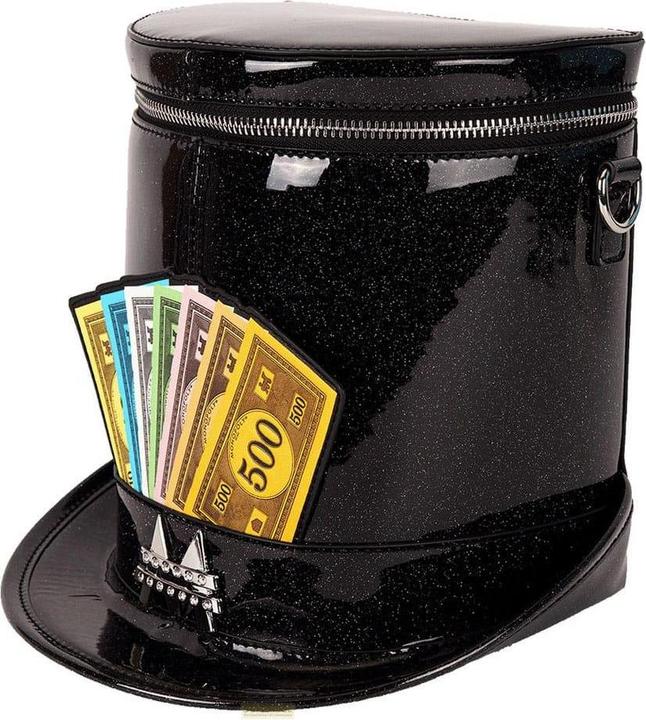 Image du produit Loungefly Hasbro by sac à bandoulière Monopoly Top Hat
