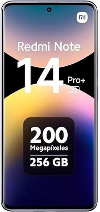 Image du produit Xiaomi Redmi Note 14 Pro+ (256 Go, Lavender Purple, 6.65", Double SIM, 5G)