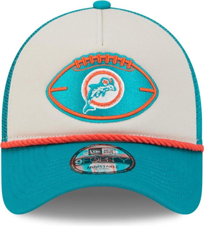 Produktbild New Era Trucker Cap SIDELINE HISTORIC Miami Dolphins (One Size)