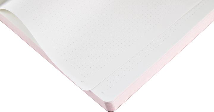 Actual product image Nuuna Colour Clash L LIGHT, Blast (22 x 16.5 cm, Dotted, Soft cover)