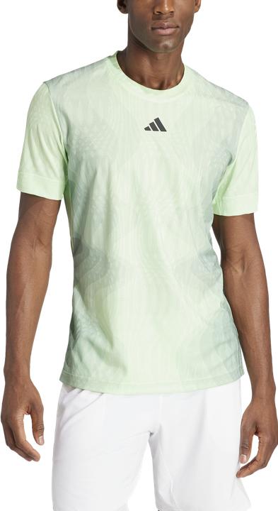 Actual product image adidas Tennis FreeLift T-Shirt Pro green (S)