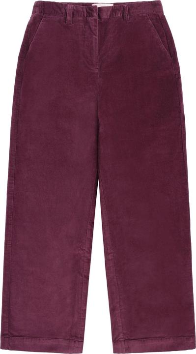 Actual product image KnowledgeCotton Apparel Posey Wide High-Rise Corduroy (W29/L30)