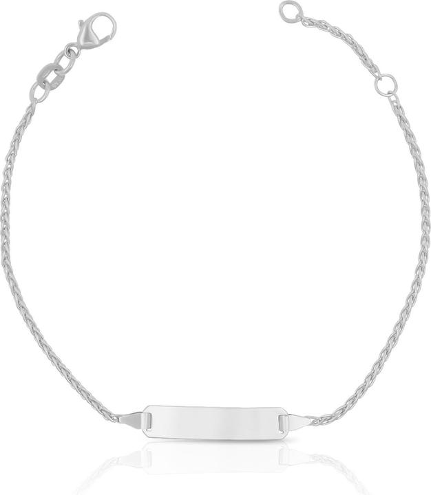 Immagine prodotto Muau Bébé (14 cm, Oro bianco 750/18 carati)
